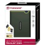 Внешний жесткий диск Transcend StoreJet 25M3 1TB (зеленый)