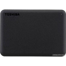 Внешний накопитель Toshiba Canvio Advance 1TB HDTCA10EK3AA (черный)