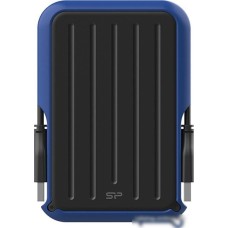 Внешний накопитель Silicon-Power Armor A66 1TB SP010TBPHD66SS3B