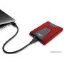 Внешний жесткий диск A-Data DashDrive Durable HD650 AHD650-1TU31-CRD 1TB (красный) Внешний жесткий диск A-Data DashDrive Durable HD650 AHD650-1TU31-CRD 1TB (красный)