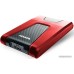 Внешний жесткий диск A-Data DashDrive Durable HD650 AHD650-1TU31-CRD 1TB (красный)