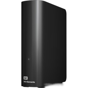 Внешний накопитель WD Elements Desktop 16TB WDBWLG0160HBK Внешний накопитель WD Elements Desktop 16TB WDBWLG0160HBK