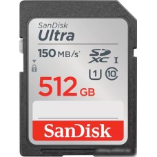 Карта памяти SanDisk Ultra SDXC SDSDUNC-512G-GN6IN 512GB