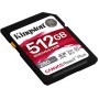 Карта памяти Kingston Canvas React Plus V60 SDXC 512GB