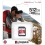 Карта памяти Kingston Canvas React Plus V60 SDXC 512GB