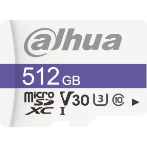Карта памяти Dahua DHI-TF-C100/512GB Карта памяти Dahua DHI-TF-C100/512GB