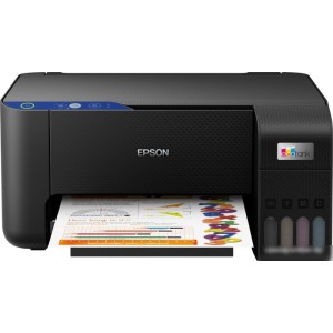 МФУ Epson EcoTank L3211 (ресурс стартовых контейнеров 6500/8100, контейнер 003)