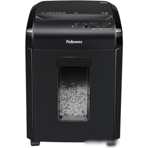 Шредер Fellowes Powershred 10M (черный)