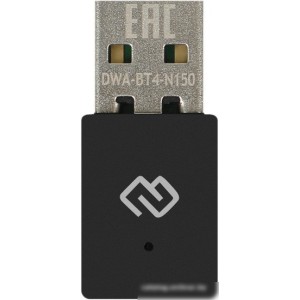 Wi-Fi/Bluetooth адаптер Digma DWA-BT4-N150