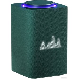 Умная колонка Яндекс Станция Макс (с хабом умного дома Zigbee, зеленый)