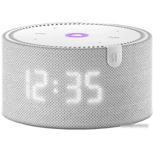 Умная колонка Яндекс Станция Мини 2 с часами (серый)