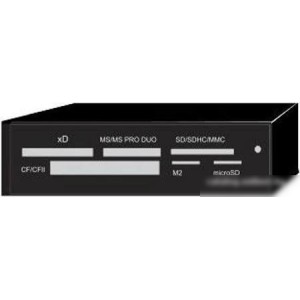 Кардридер Ginzzu GR-116B