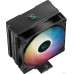 Кулер для процессора DeepCool AG400 Digital ARGB BK R-AG400-BKADMN-G-1