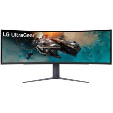 Игровой монитор LG Curved UltraGear 49GR85DC-B