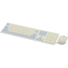 Офисный набор Acer OCC205 (белый/голубой)