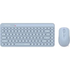 Офисный набор A4Tech Fstyler FG3200 Air2 (синий)