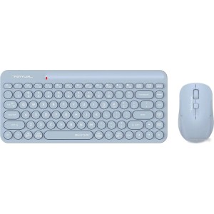 Офисный набор A4Tech Fstyler FG3200 Air2 (синий)