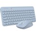 Офисный набор A4Tech Fstyler FG3200 Air2 (синий)