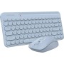 Офисный набор A4Tech Fstyler FG3200 Air2 (синий)