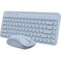 Офисный набор A4Tech Fstyler FG3200 Air2 (синий)