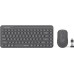 Офисный набор A4Tech Fstyler FG3200 Air2 (серый)