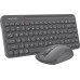Офисный набор A4Tech Fstyler FG3200 Air2 (серый)