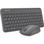 Офисный набор A4Tech Fstyler FG3200 Air2 (серый)