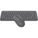 Офисный набор A4Tech Fstyler FG3200 Air2 (серый)