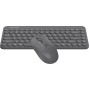 Офисный набор A4Tech Fstyler FG3200 Air2 (серый)