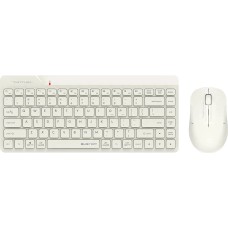 Офисный набор A4Tech Fstyler FG2200 Air2 (бежевый)