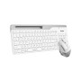 Офисный набор A4Tech Fstyler FB2535C (белый)