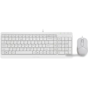 Клавиатура + мышь A4Tech Fstyler F1512 (белый)