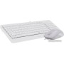 Клавиатура + мышь A4Tech Fstyler F1512 (белый)