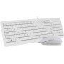 Клавиатура + мышь A4Tech Fstyler F1512 (белый)