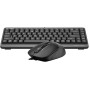 Офисный набор A4Tech Fstyler F1110 (черный/серый)