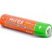 Аккумуляторы Mirex AAA 1000mAh 4 шт HR03-10-E4