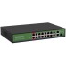 Неуправляемый коммутатор Digma DSP216F-1G-1C-R300