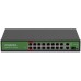 Неуправляемый коммутатор Digma DSP216F-1G-1C-R300