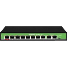 Неуправляемый коммутатор Digma DSP208F-2F-T120 V1