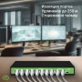 Неуправляемый коммутатор Digma DSP208F-2F-T120 V1