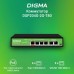 Неуправляемый коммутатор Digma DSP204G-2G-T80