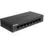 Неуправляемый коммутатор D-Link DGS-1008D/K2A