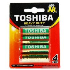 Батарейки Toshiba Heavy Duty R6KG