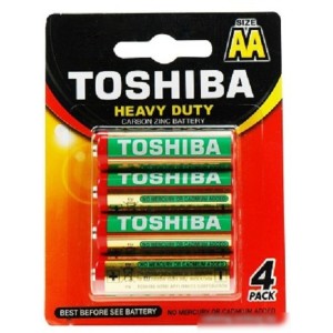 Батарейки Toshiba Heavy Duty R6KG Батарейки Toshiba Heavy Duty R6KG