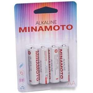 Батарейки Minamoto Alkaline LR6