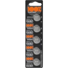 Батарейки PeakPower Lithium CR2025-2C5