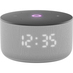 Умная колонка Яндекс Станция Мини 3 с часами (серый)