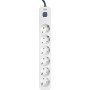 Стабилизатор Powercom SP-06W (1.8м, 6 розеток, белый/серый)