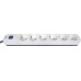 Стабилизатор Powercom SP-06W (1.8м, 6 розеток, белый/серый)