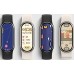 Фитнес-браслет Xiaomi Smart Band 8 (золотистый, с кремовым силиконовым ремешком, международная версия)